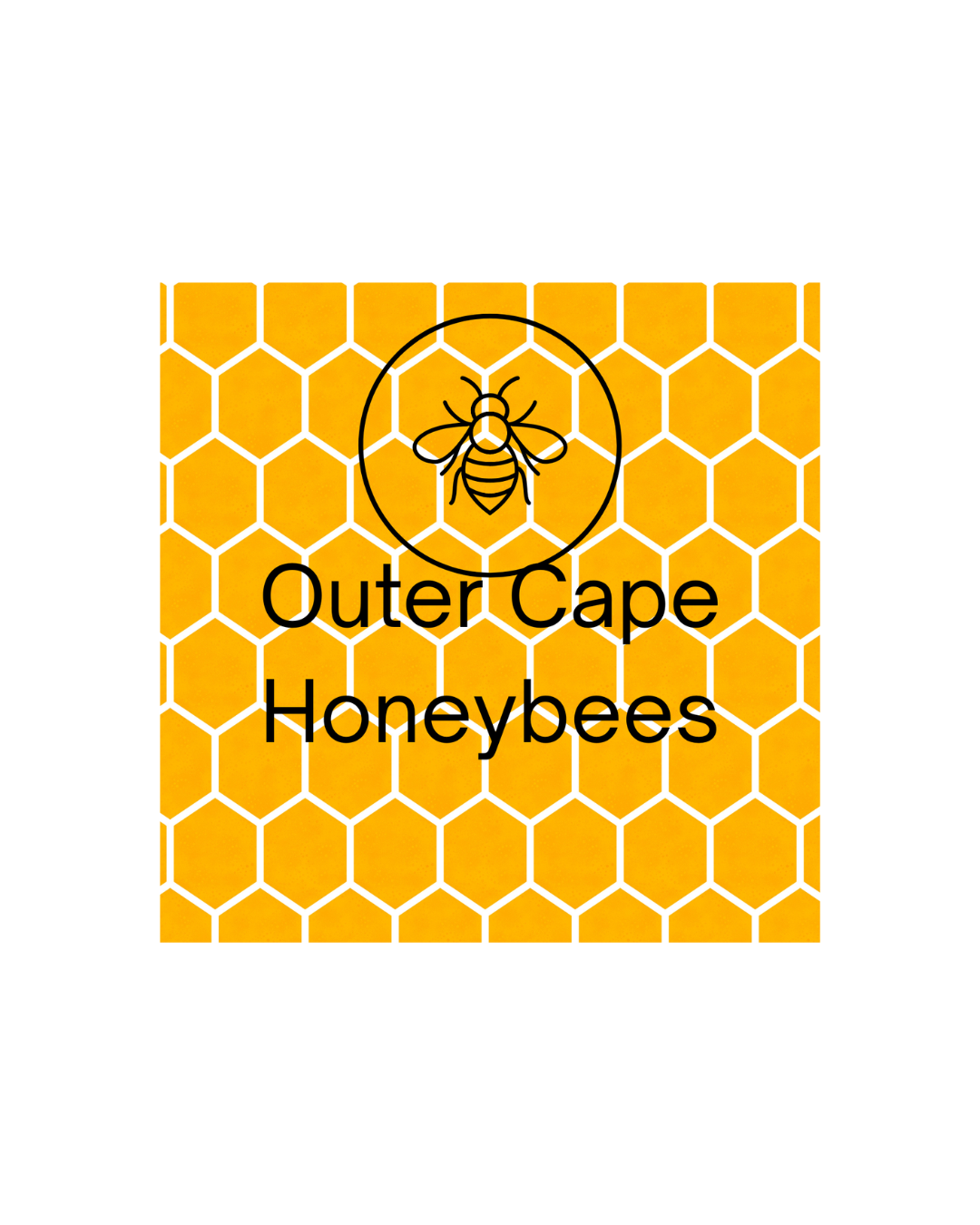 Logo for Outer Cape Honeybees