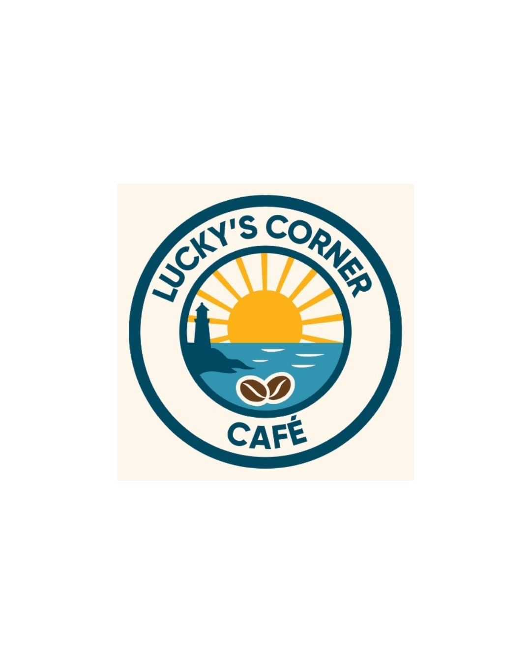 Logo for Lucky's Corner Cafe
