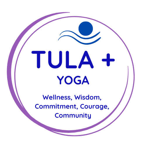 Logo for Tula + Yoga