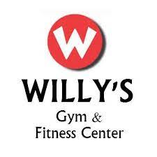 Logo for Willy's World Gym & Fitness Center